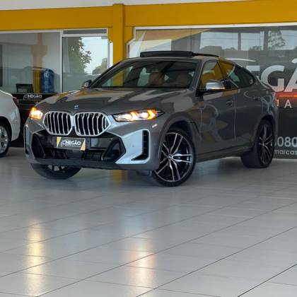 BMW X6 3.0 TWINPOWER GASOLINA XDRIVE40I M SPORT AUTOMÁTICO